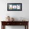 ArtToFrames Collage Photo Picture Frame with 3 - 5x7 inch Openings, Framed in Black with Over 62 Mat Color Options and Plexi Glass (CSM-3926-114)